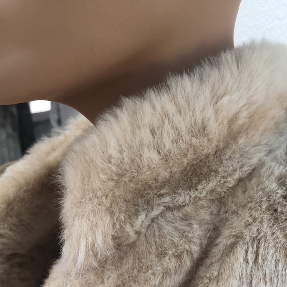 Faux mink jacket - Picture 4 of 6